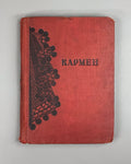 Academia Carmen P. Merimee ill.  Favorsky 1936 Мериме Кармен ил. Фаворский Rare