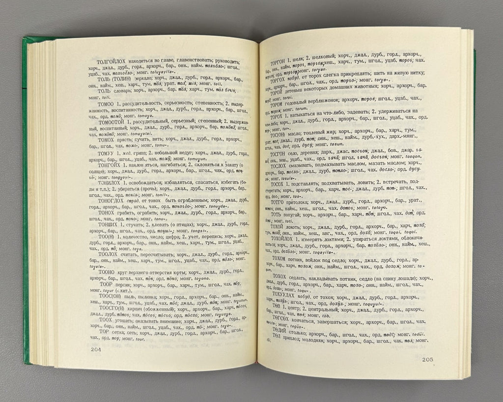 Тодаева Язык монголов Внутренней Монголии 1981 Language Mongols Inner Mongolia