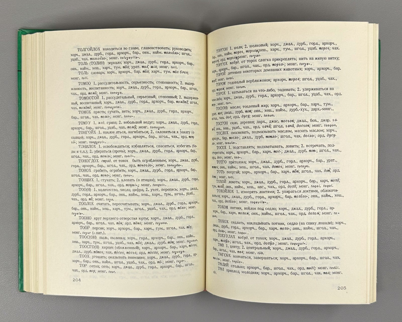 Тодаева Язык монголов Внутренней Монголии 1981 Language Mongols Inner Mongolia