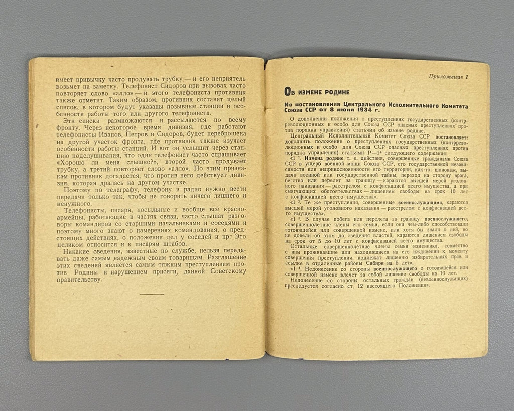 How to Protect Military Secrets USSR 1938 Ложеницын Как беречь военную тайну