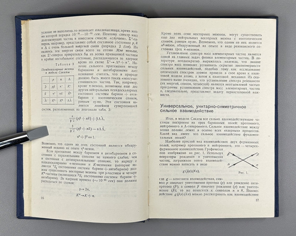Окунь Слабое взаимодействие элементарных частиц 1963 Okun Weak Interaction 1st e