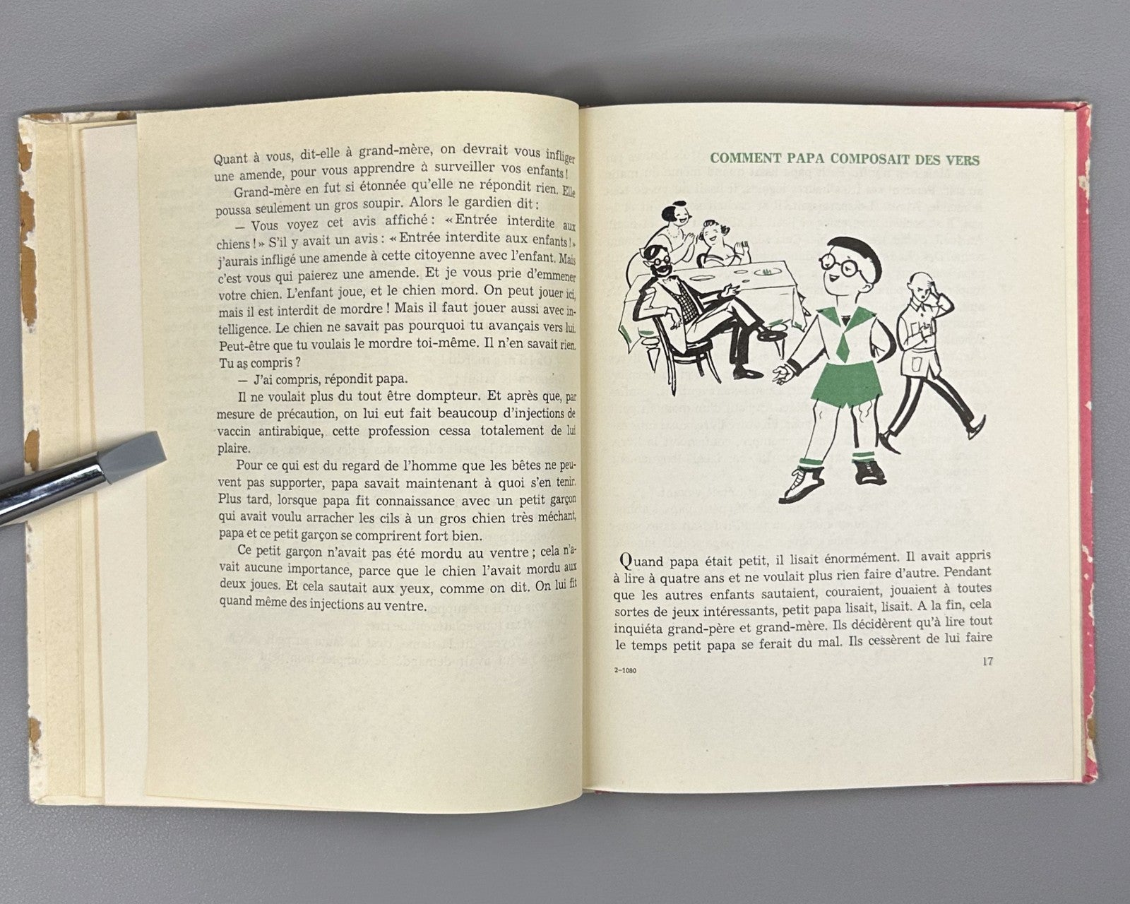 Raskine Quand Papa était petit 1966 children’s French Kogda papa byl malenkim
