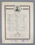 Arensky 24 morceaux caractéristiques pour le piano Аренский Соч. 36 № 9 Мотылек
