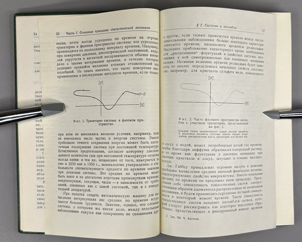 Kittel Statistical Physics 1960 Киттель Элементарная статистическая физика