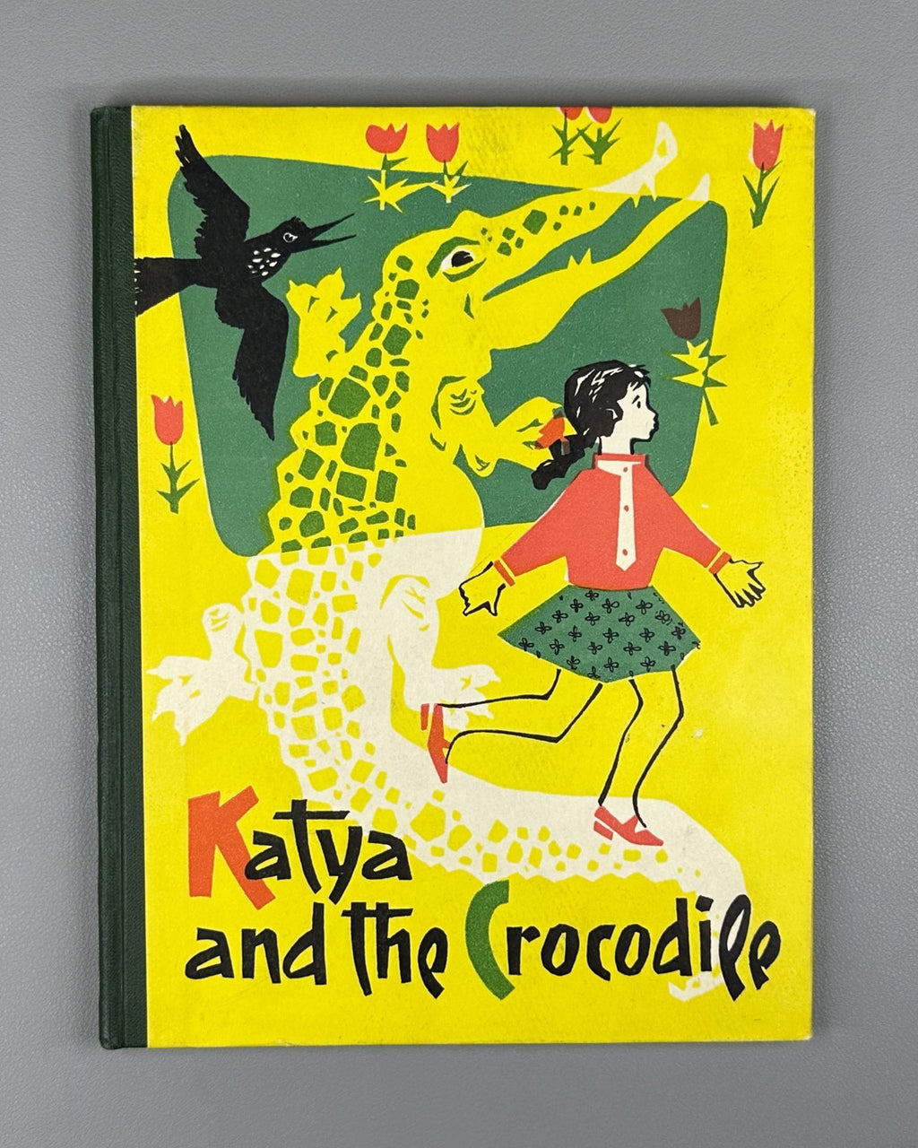 Gernet Yagdfeld Katya and the Crocodile A Film Story 1959 children’s English