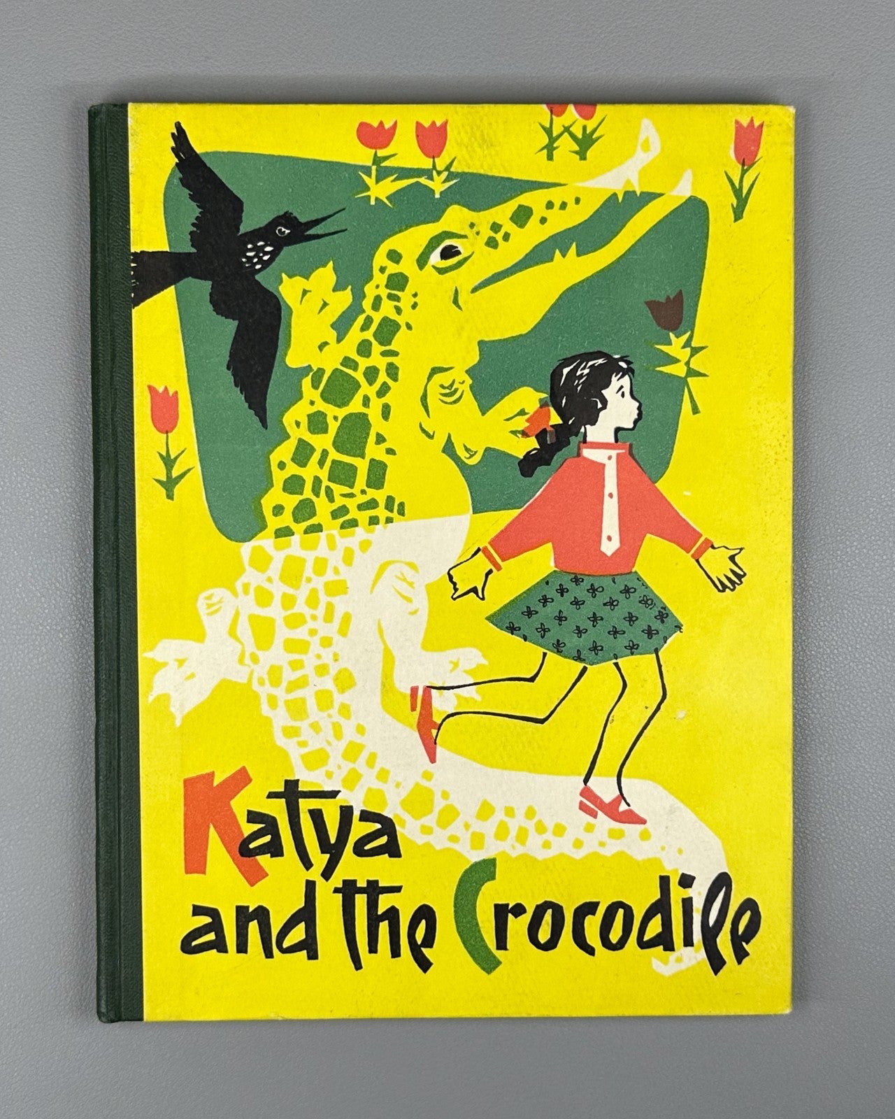 Gernet Yagdfeld Katya and the Crocodile A Film Story 1959 children’s English