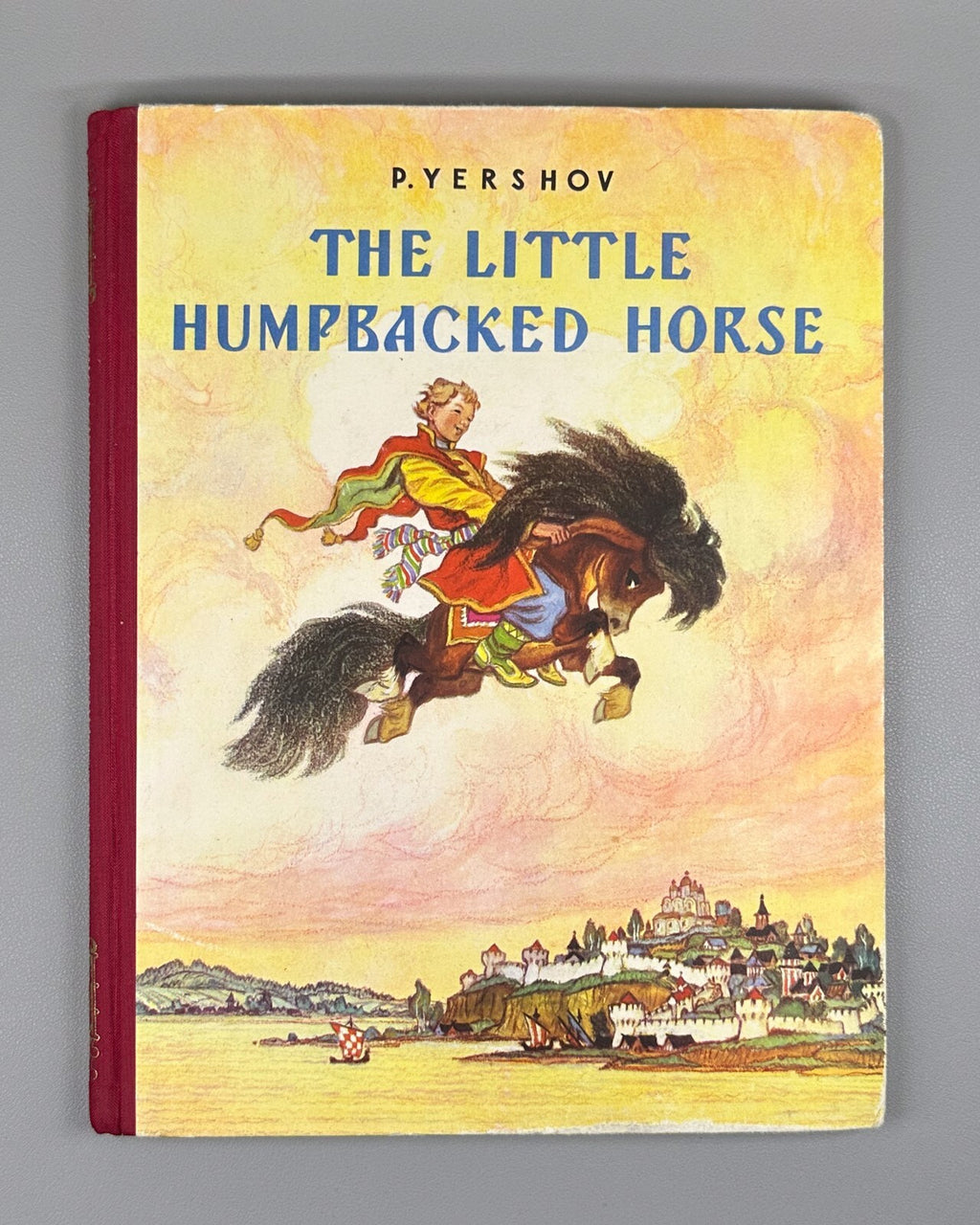 1st ed. in English Yershov The Little Humpbacked Horse 1957 Children’s book