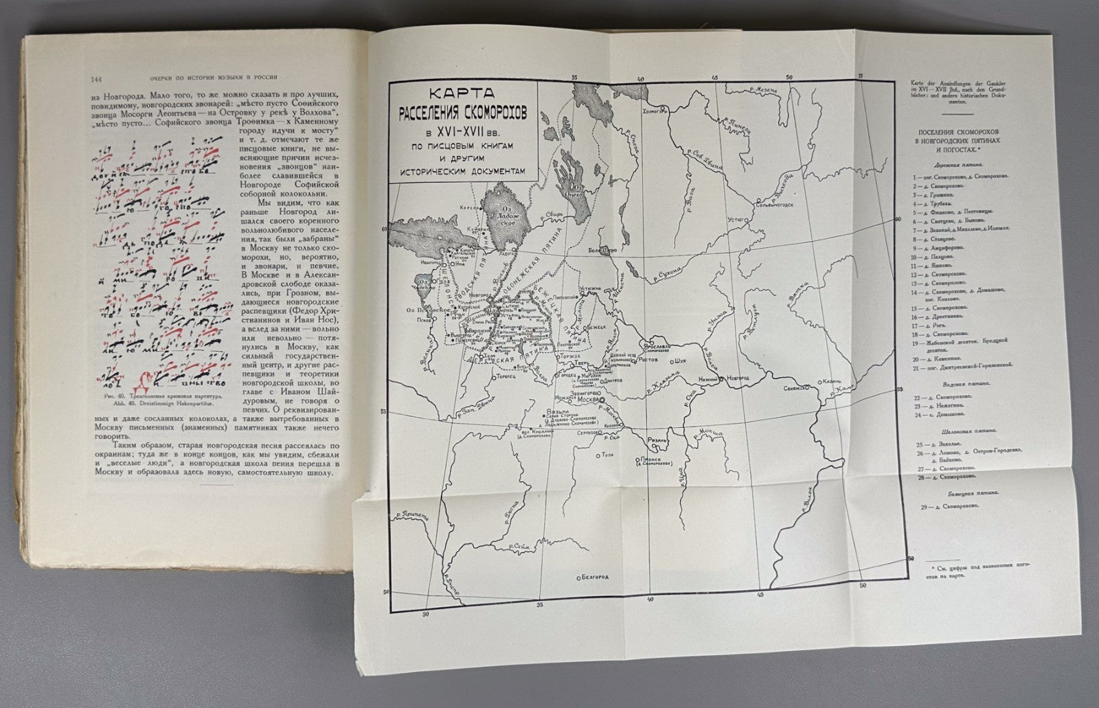 Финдейзен Очерки по истории музыки в России 1928 History of Music in Russia 2 v.