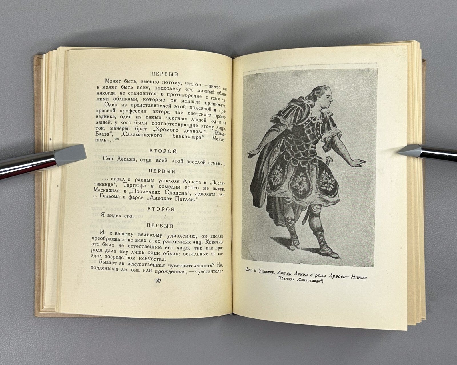 Diderot Paradox of the Actor 1938 Дидро Парадокс об актере