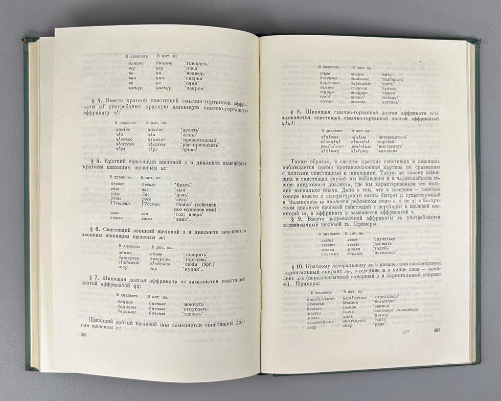 Essays on Avar dialectology Mikailov 1959 Очерки аварской диалектологии Микаилов