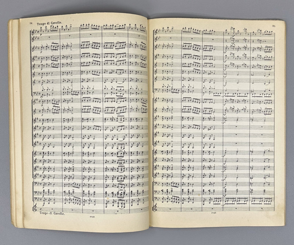 Tchaikovsky Sleeping Beauty Sheet music 1929 Чайковский Спящая красавица Ноты
