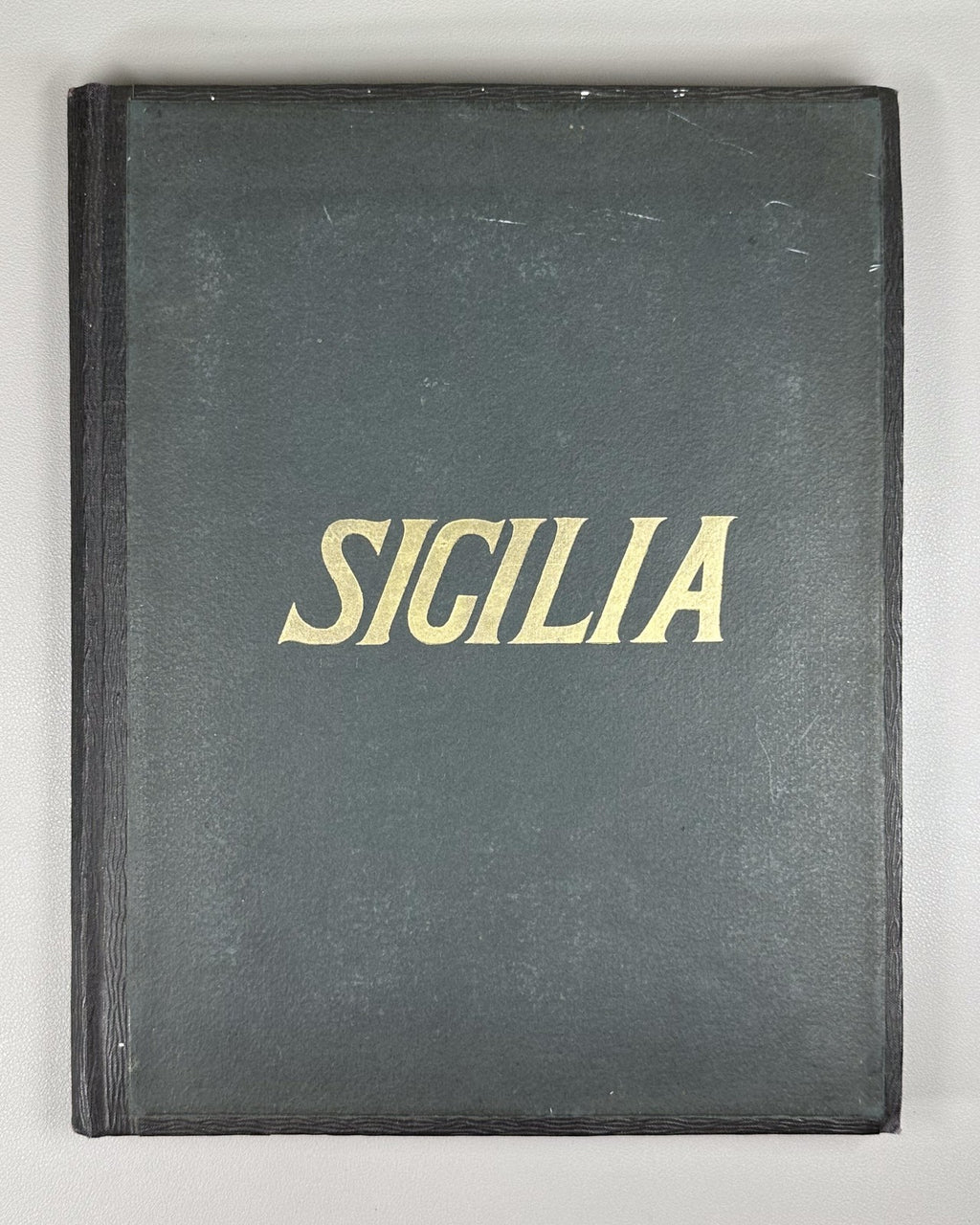 Vintage photo album Sicilia Italy Set of 44 pcs. Винтажный фотоальбом Италия