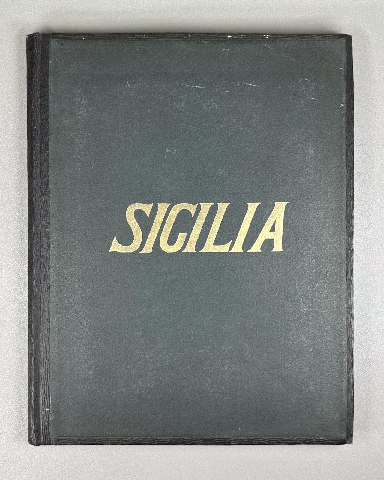 Vintage photo album Sicilia Italy Set of 44 pcs. Винтажный фотоальбом Италия