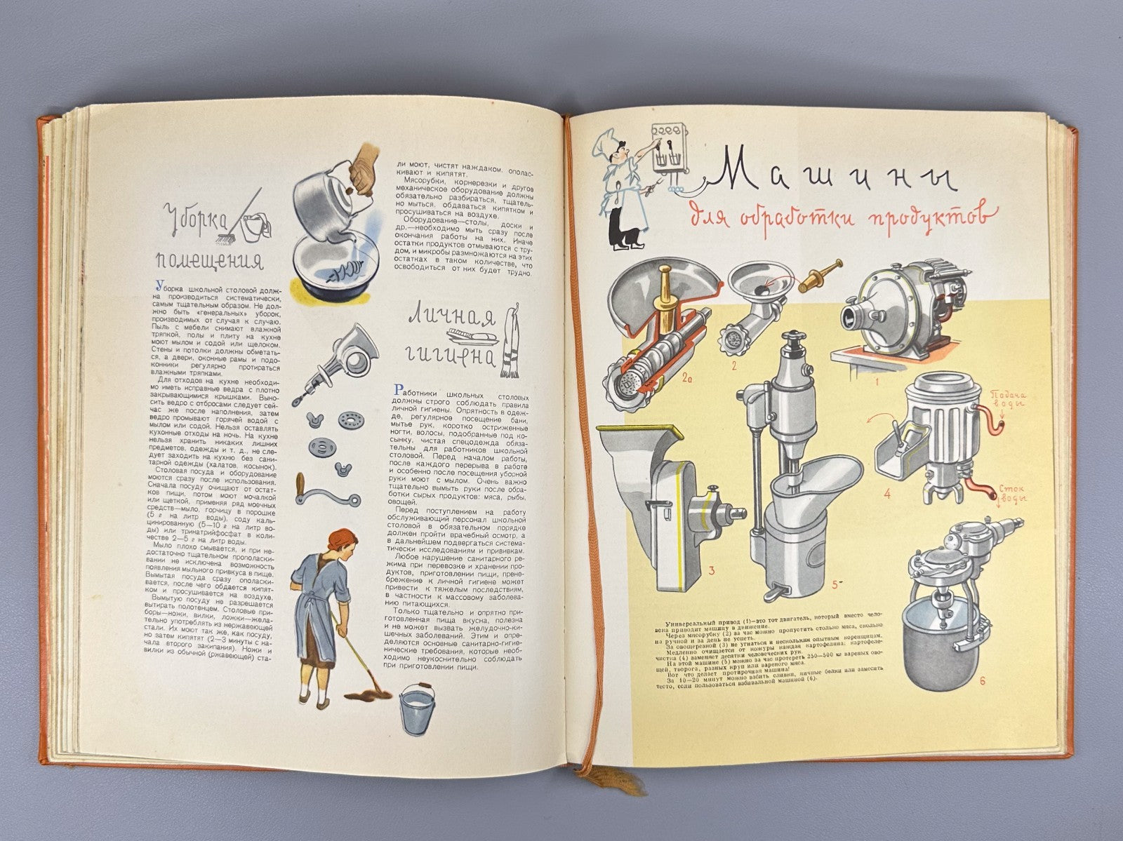 Питание школьника 1963 Schoolchild Nutrition child dietetics dietology Soviet