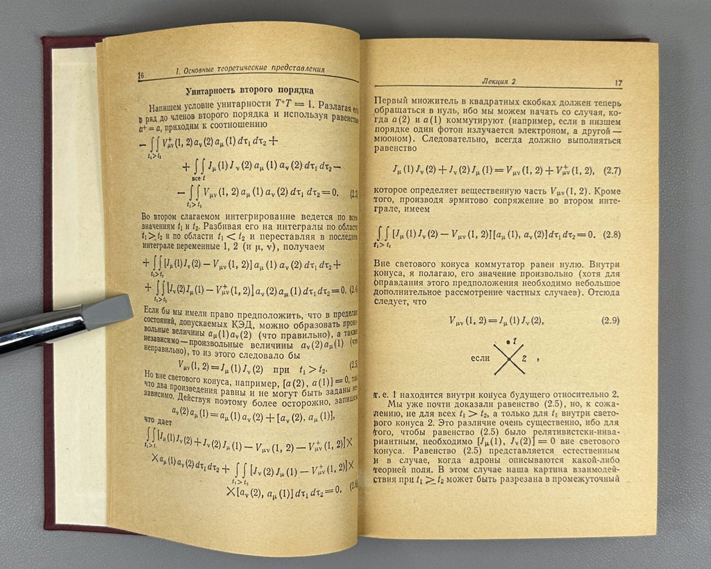 Фейнман Взаимодействие фотонов с адронами 1975 Feynman Photon-Hadron Interaction