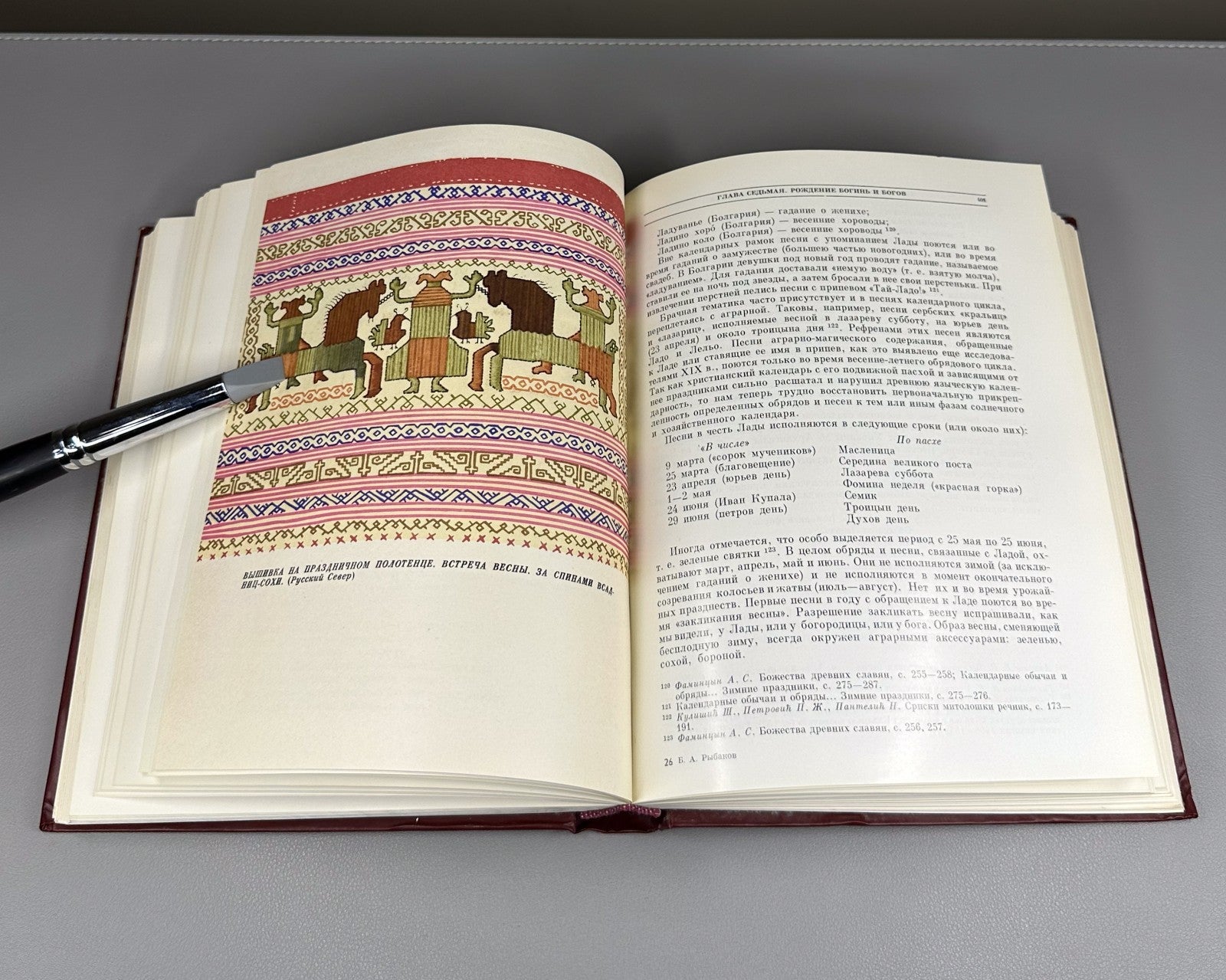 1st ed. Paganism of the Ancient Slavs 1981 Рыбаков Язычество древних славян