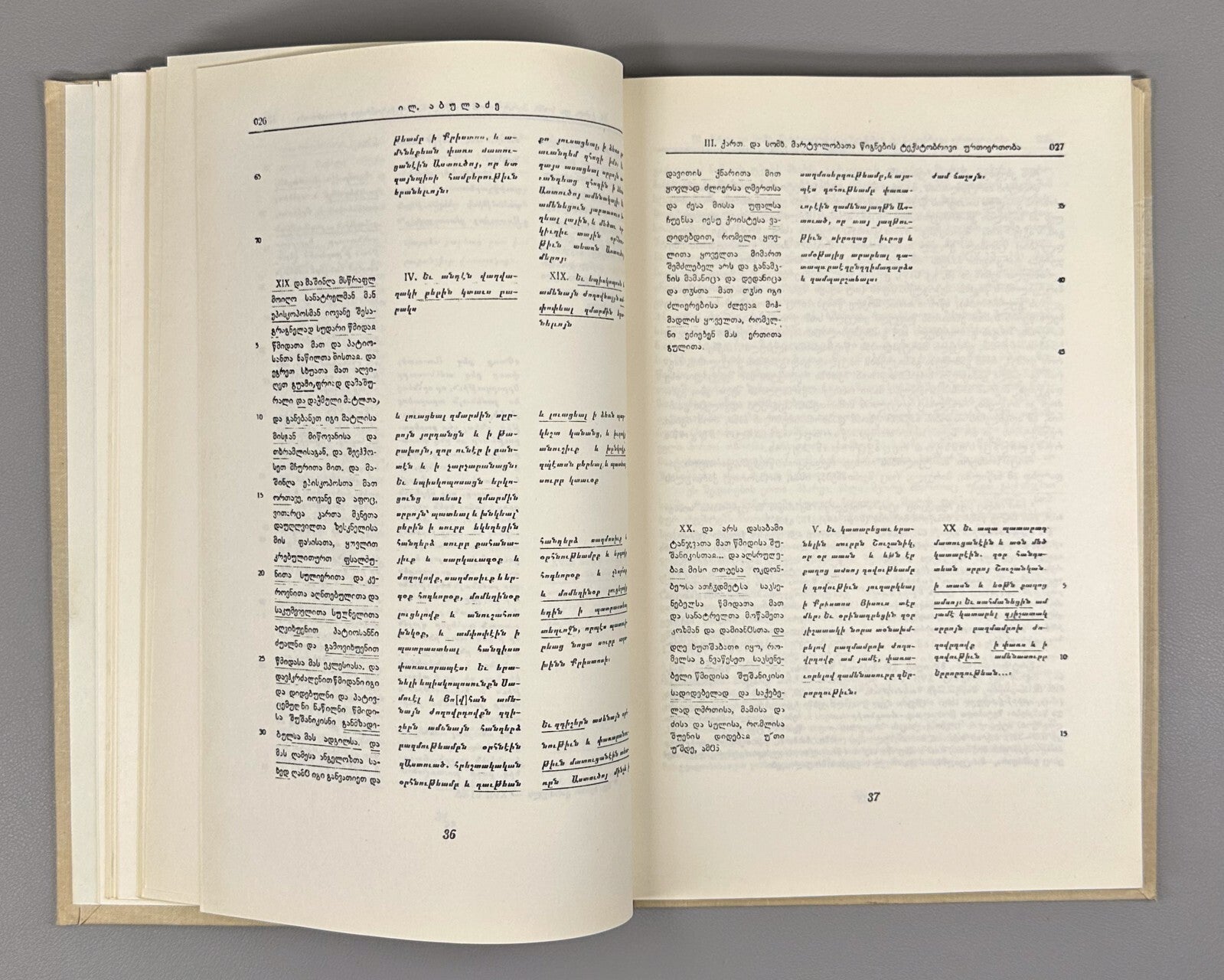 The Martyrdom of Shushanik Research 1978 შუშანიკის წამება Мученичество Шушаник