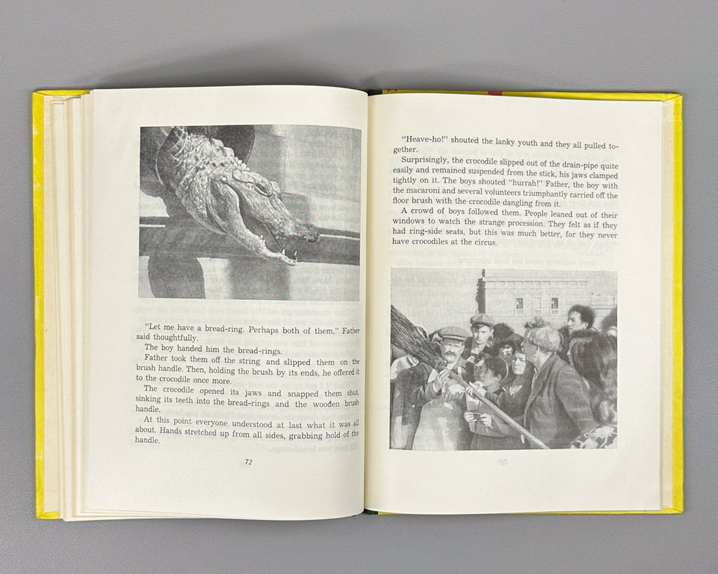 Gernet Yagdfeld Katya and the Crocodile A Film Story 1959 children’s English