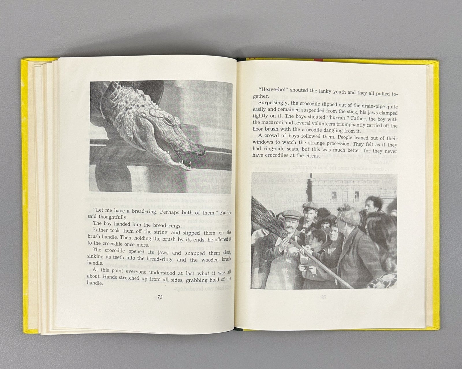Gernet Yagdfeld Katya and the Crocodile A Film Story 1959 children’s English