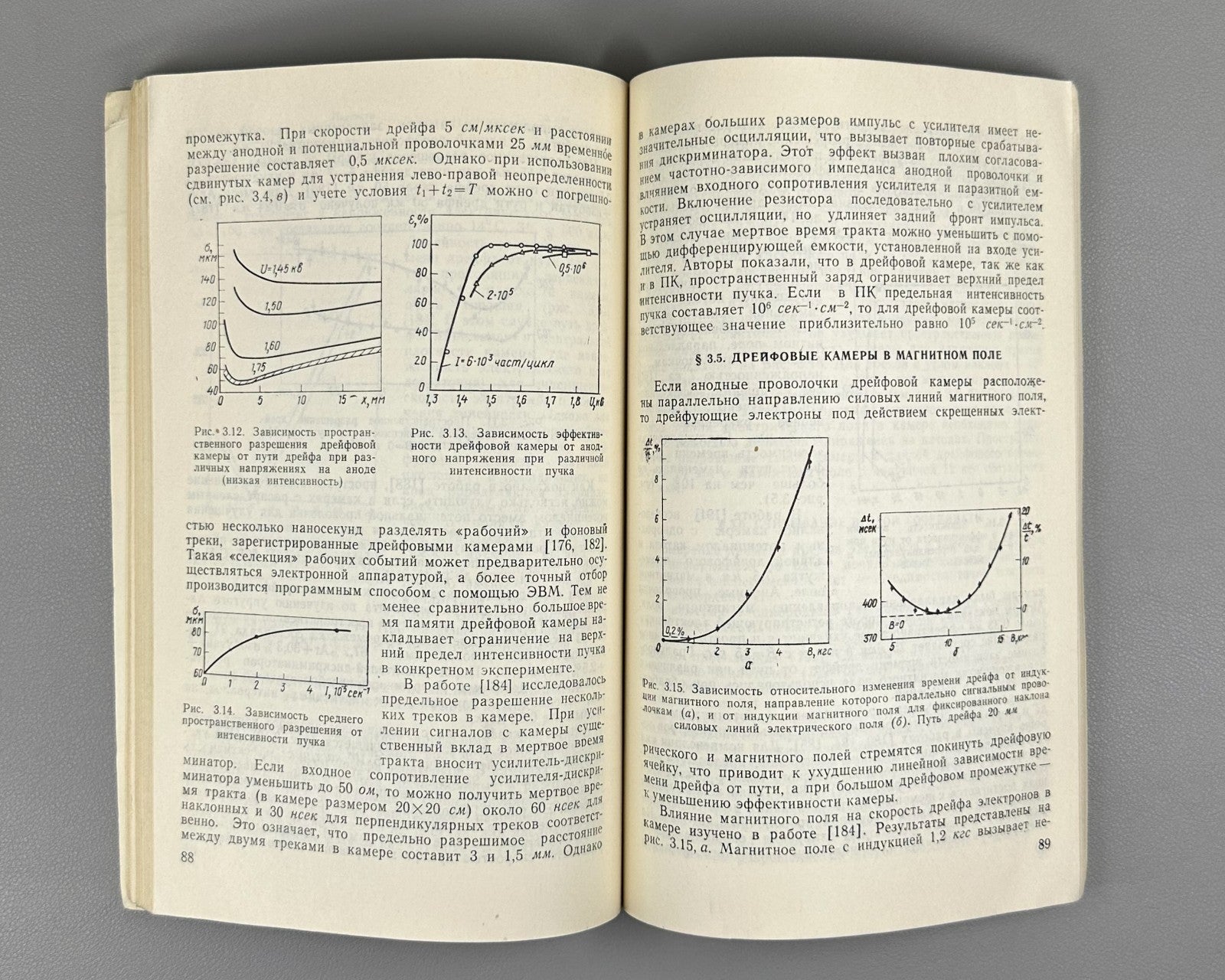 Заневский Проволочные детекторы элементарных частиц 1978 Zanevsky Particles