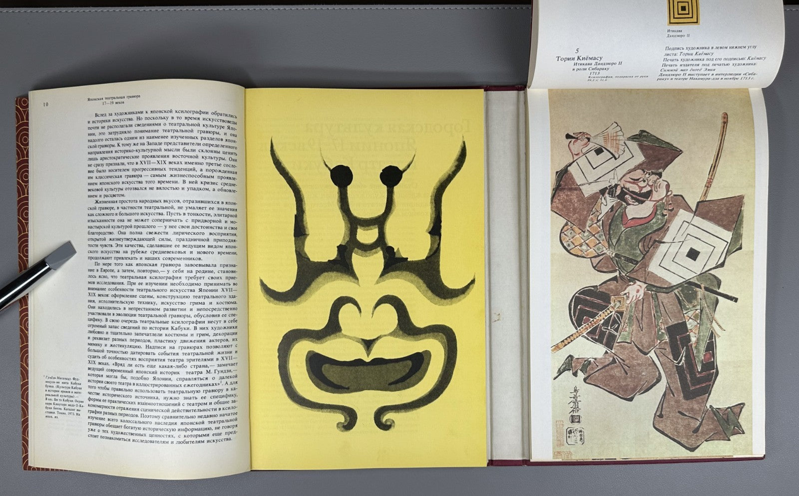 Японская театральная гравюра 1990 Japanese Theatrical Prints of the 17th–19th Ce