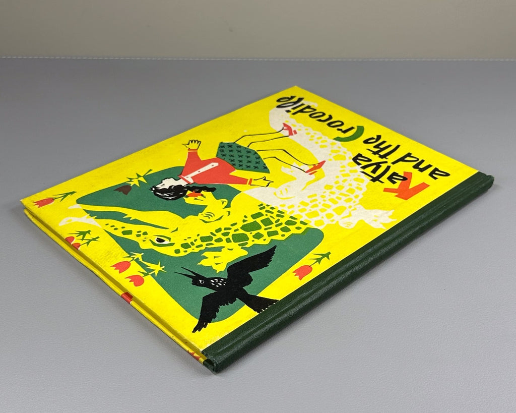 Gernet Yagdfeld Katya and the Crocodile A Film Story 1959 children’s English