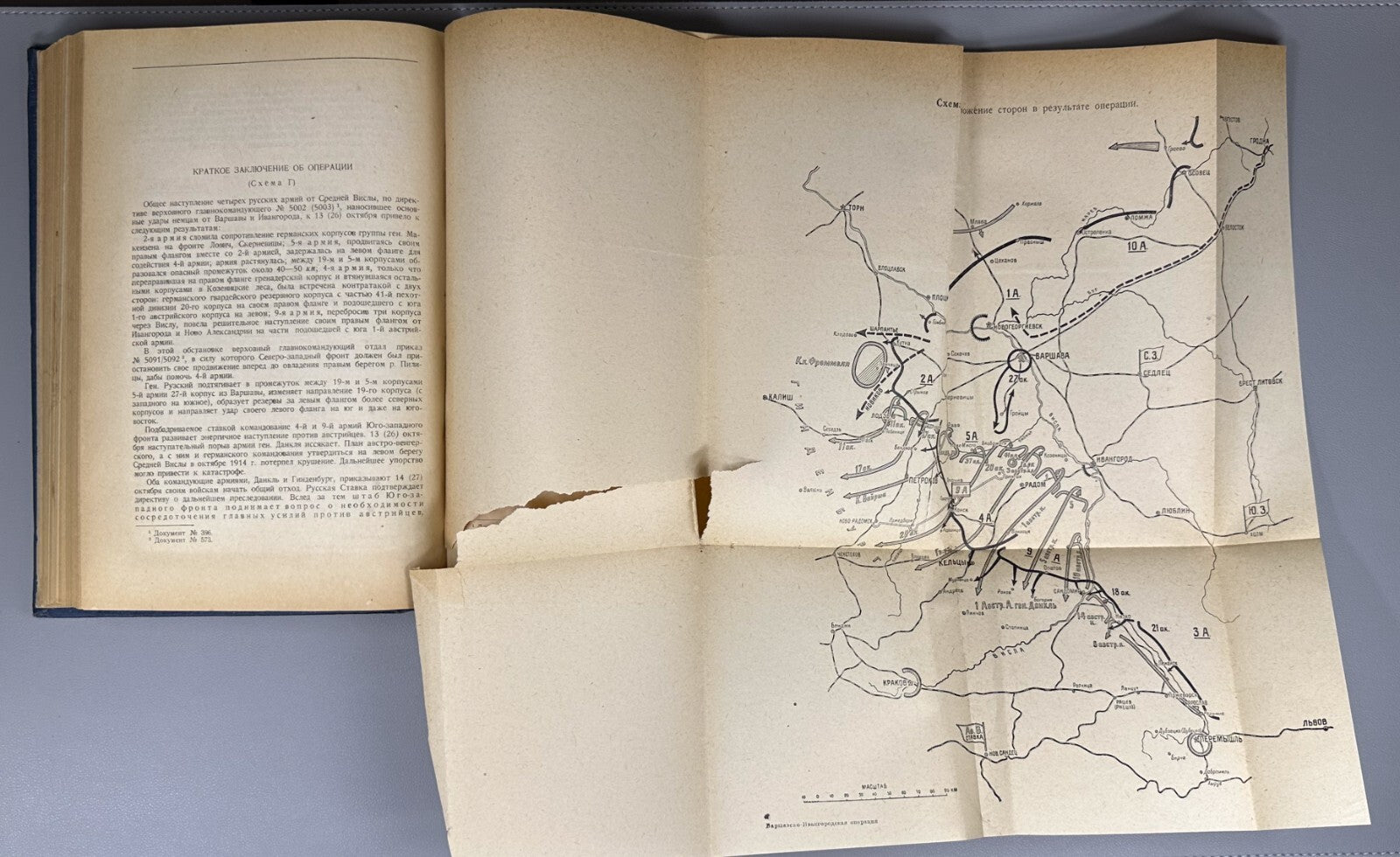 Warsaw Ivangorod Operation World War I 1938 Варшавско-Ивангородская операция