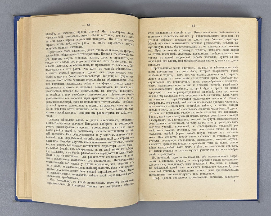 1st ed. in Ru McDougall 1916 Мак-Дауголл Основные проблемы социальной психологии