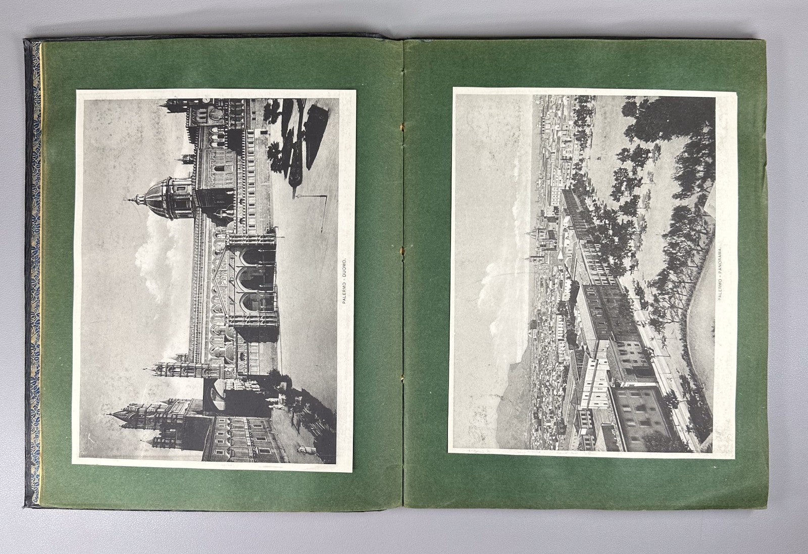 Vintage photo album Sicilia Italy Set of 44 pcs. Винтажный фотоальбом Италия