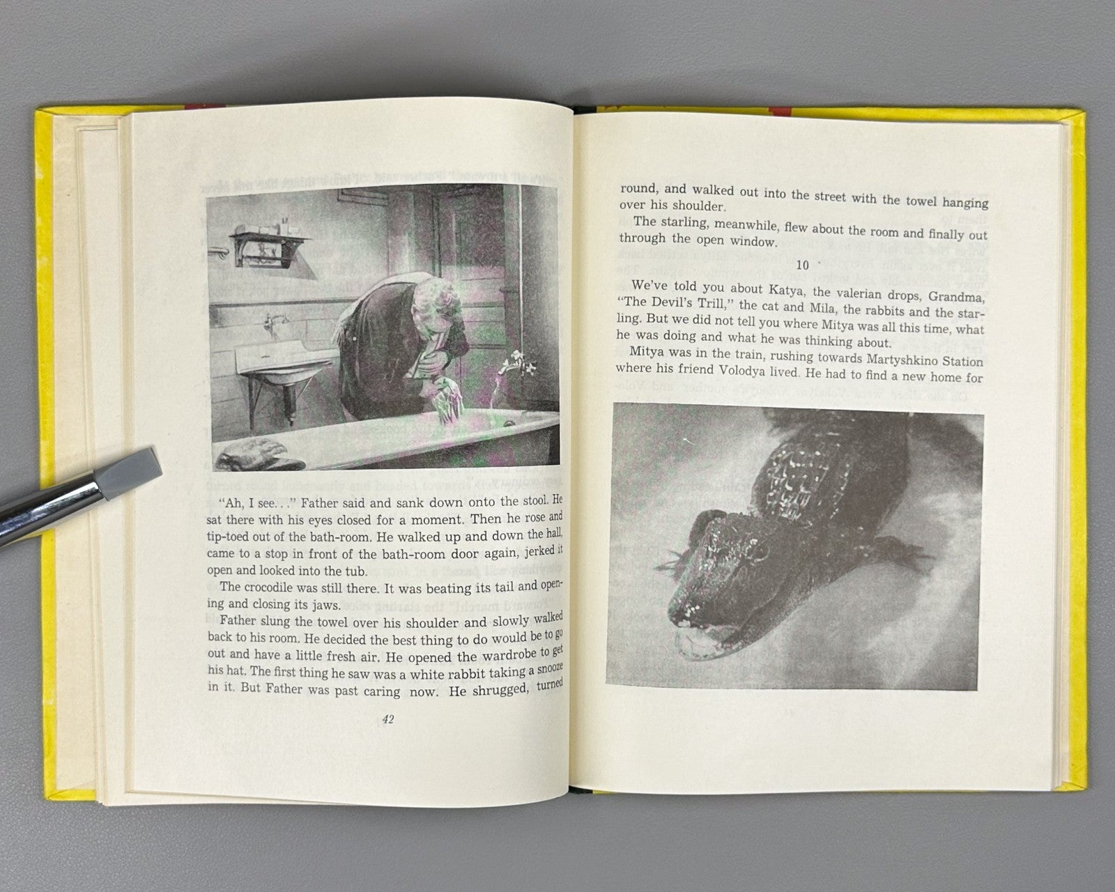 Gernet Yagdfeld Katya and the Crocodile A Film Story 1959 children’s English