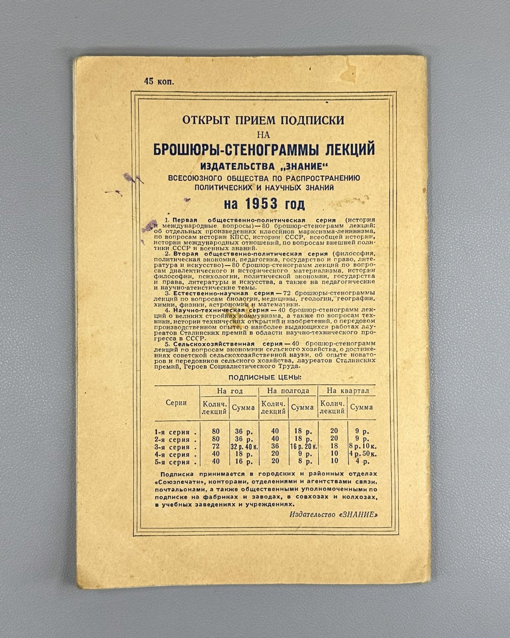 Great Commonwealth of Lenin Stalin Soviet 1953 Великое содружество Ленин Сталин