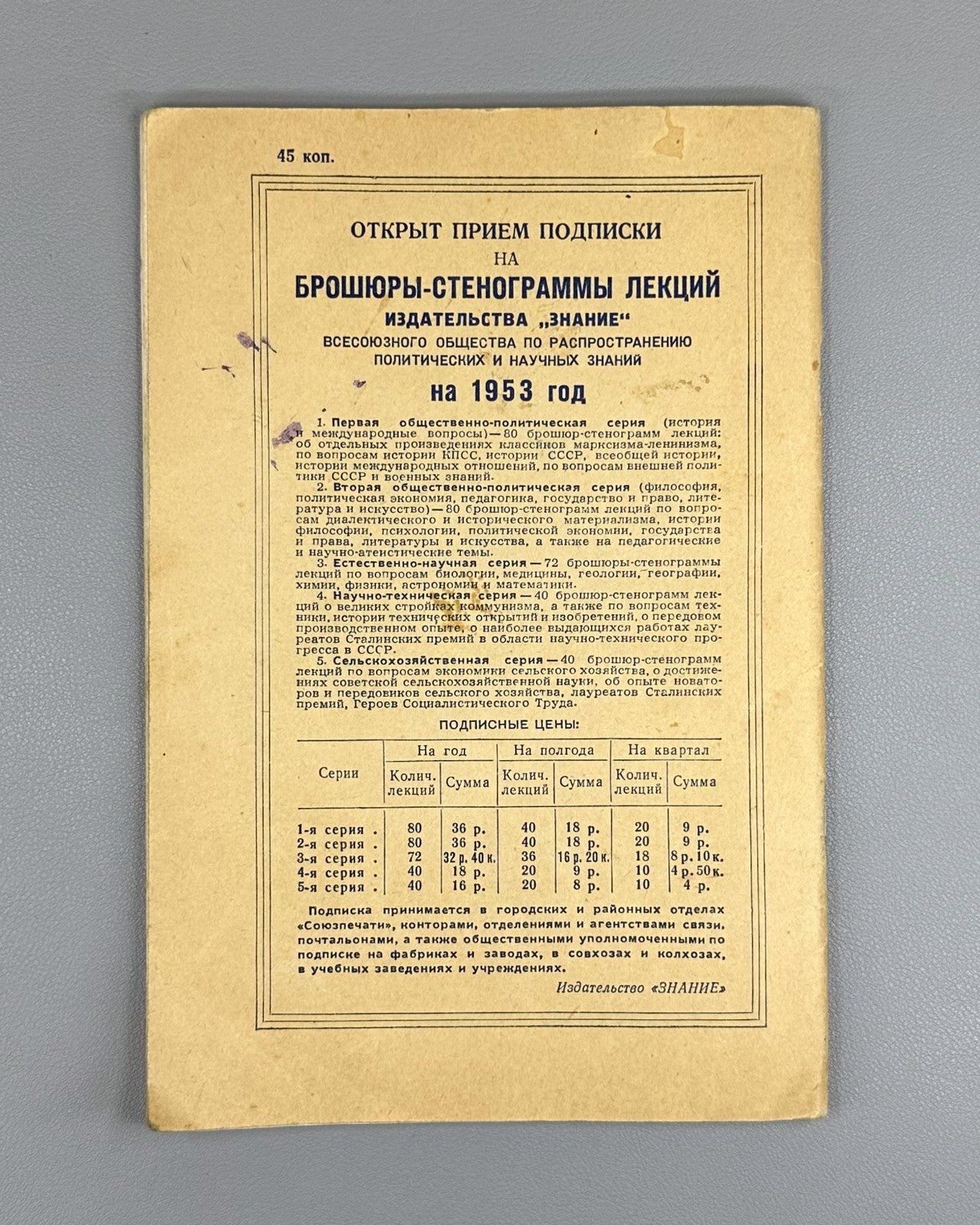 Great Commonwealth of Lenin Stalin Soviet 1953 Великое содружество Ленин Сталин