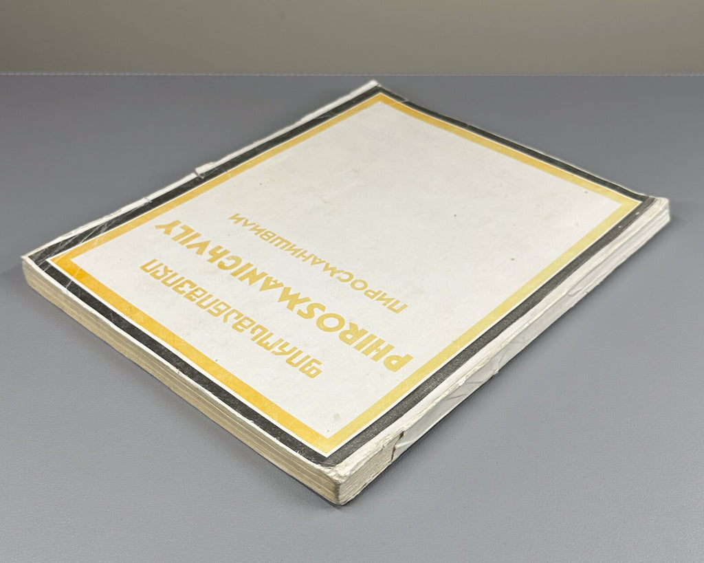Niko Pirosmanishvili Pirosmani 1996 Reprint 1926 Tabidze Robakidze Zdanevich