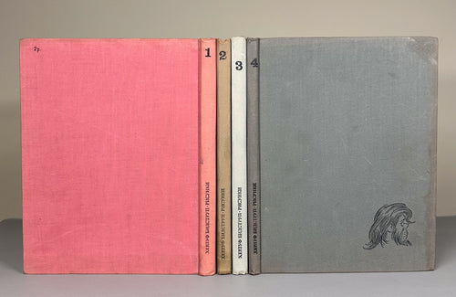 Bidstrup Herluf Drawings in IV vol. 1968 Бидструп Рисунки в 4 т.