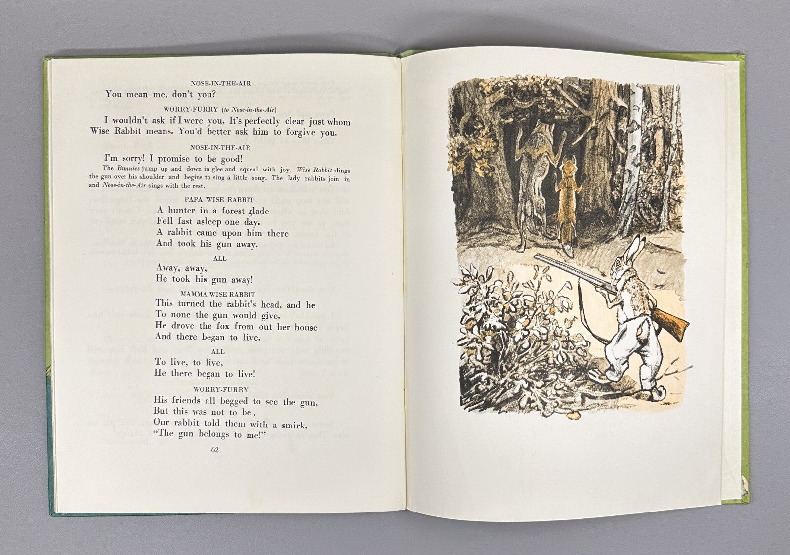 Sergei Mikhalkov Rabbit Nose-in-the-Air Fairy-Tale 1957 Russian literature