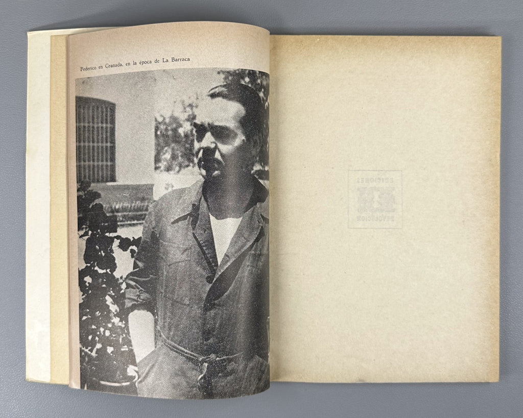 1st ed. En Granada, tras las huellas de García Lorca Claude Couffon Cuba 1964
