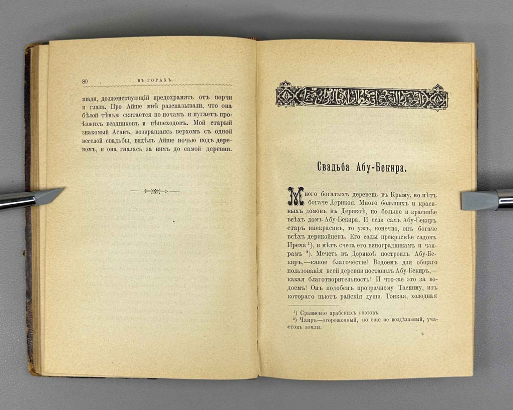 Shuf, V. A. The Tomb of Azis: Crimean Legends and Stories (Mogila Azisa: Krymskie legendy i rasskazy). First edition, 1895. In Russian.