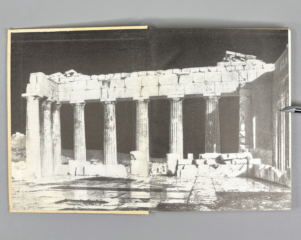 Mikhailov, B. Vitruvius and Hellas: Foundations of the Antique Theory of Architecture (Vitruvii i Ellada). First edition, 1967. In Russian.