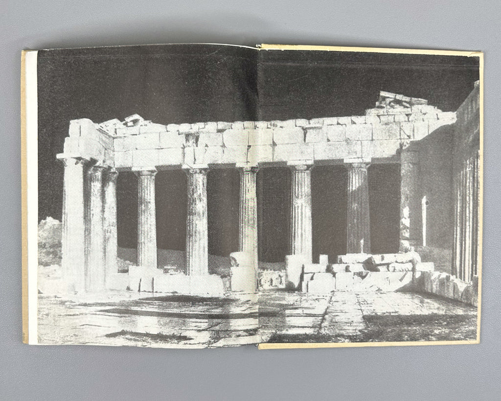 Mikhailov, B. Vitruvius and Hellas: Foundations of the Antique Theory of Architecture (Vitruvii i Ellada). First edition, 1967. In Russian.