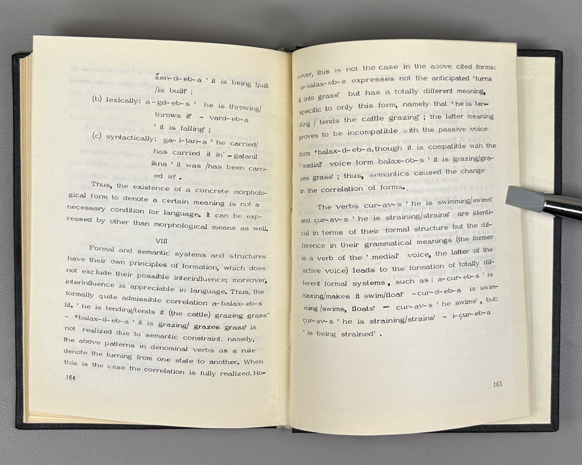 Jorbenadze, B. A. The Georgian Verb: Questions of Formal and Semantic Analysis (Gruzinskii glagol). 1986. In Russian