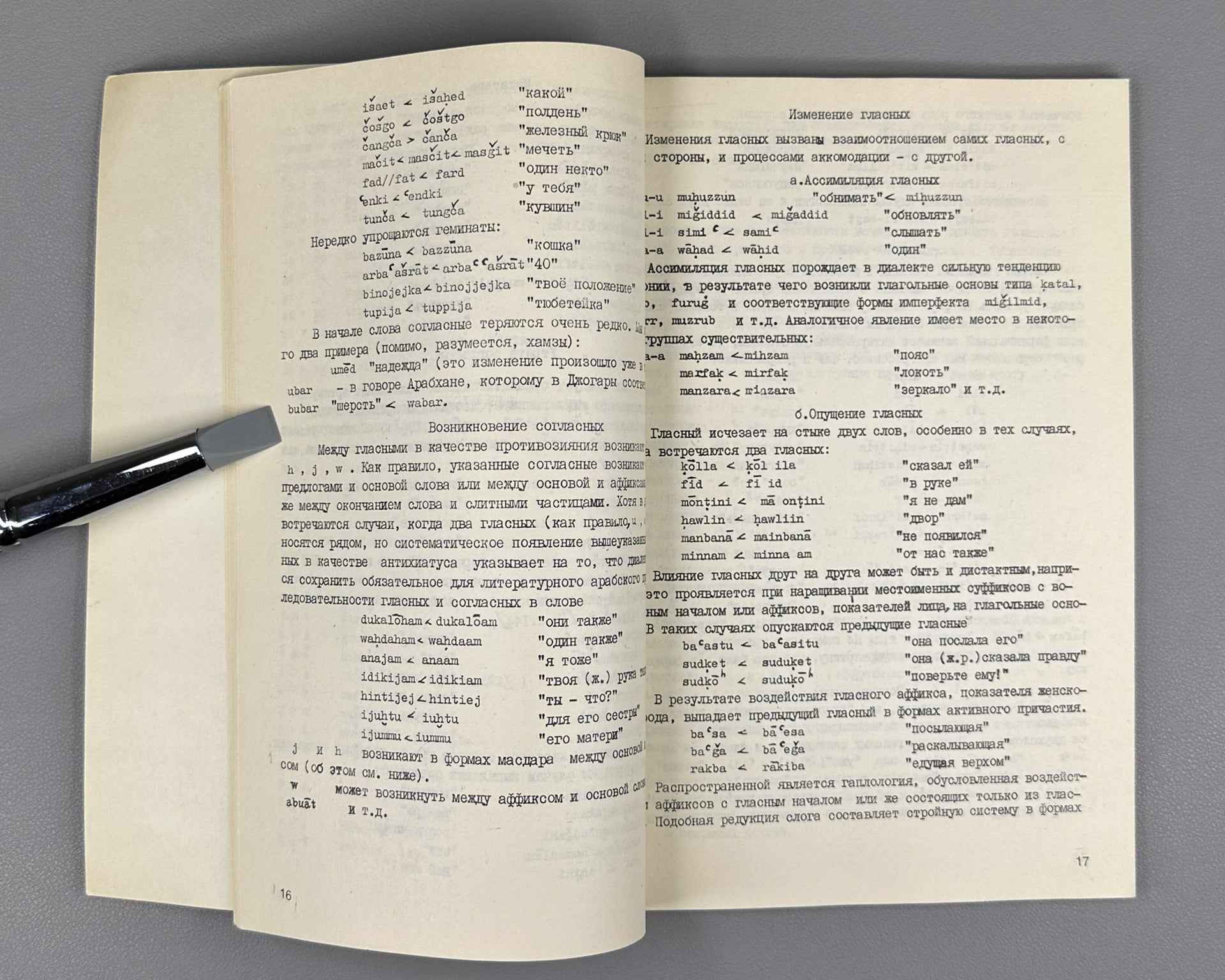 Akhvlediani, V. G.  Bukharan Arabic Dialect (Bukharskiy arabskiy dialekt), 1985. In Russian
