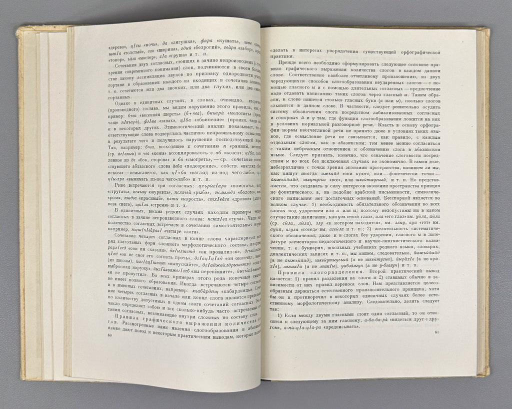 Genko, A. N. The Abaza Language: Grammatical Sketch of the Tapanta Dialect (Abazinskii yazyk Grammaticheskii ocherk narechiya tapanta). First edition, 1955. In Russian.