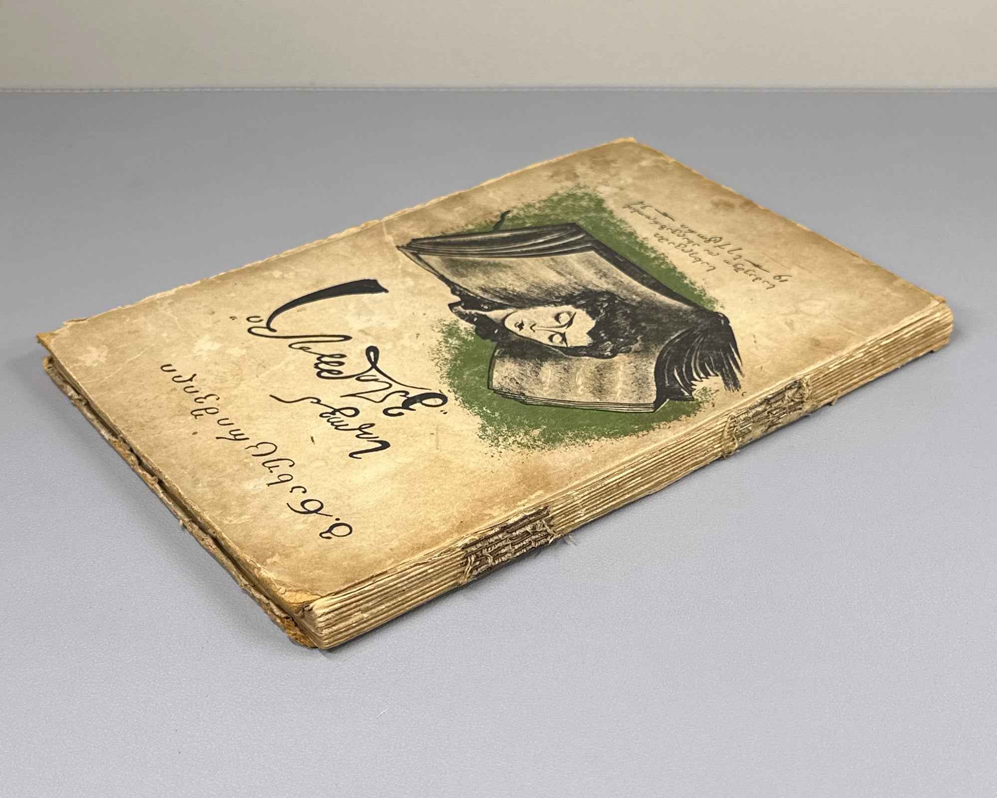 Nakhutsrishvili, G. Silva "Vasilevi": A Story for Young Readers / illustrated by Elene Akhvlediani. Tiflis, 1934. In Georgian.