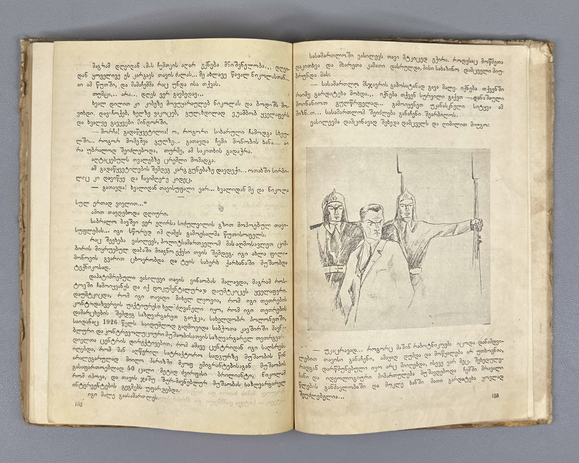 Nakhutsrishvili, G. Silva "Vasilevi": A Story for Young Readers / illustrated by Elene Akhvlediani. Tiflis, 1934. In Georgian.