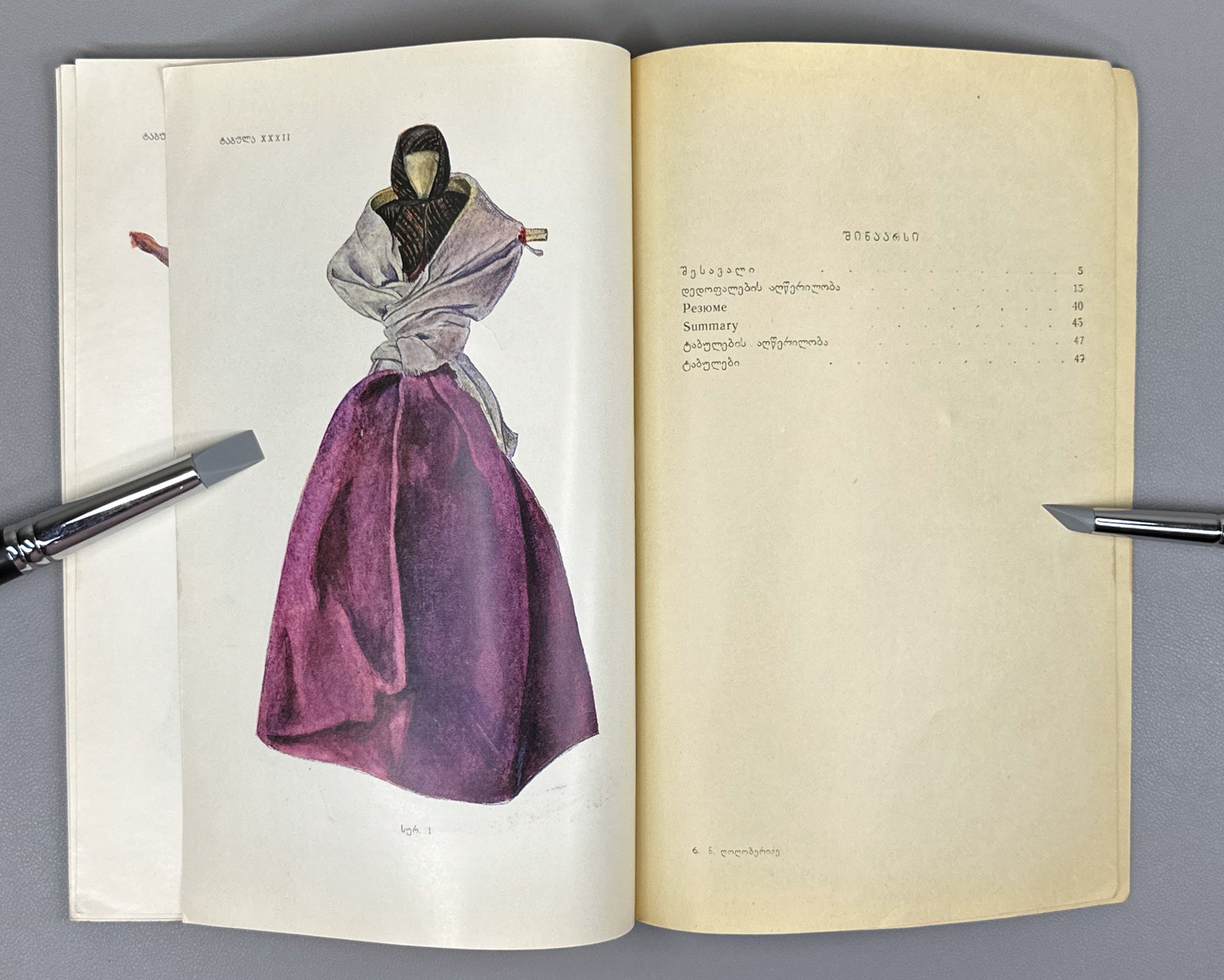 Ghoghoberidze, Nino. Catalog of Georgian Folk Dedoplebi (Ritual Dolls). Tbilisi, 1968. In Georgian.