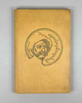 Tpileli, Ioseb. The Poem of the Great Mouravi (Didmouraviani). Endpapers by Lado Gudiashvili; design by V. Grigolia, 1939. In Georgian.