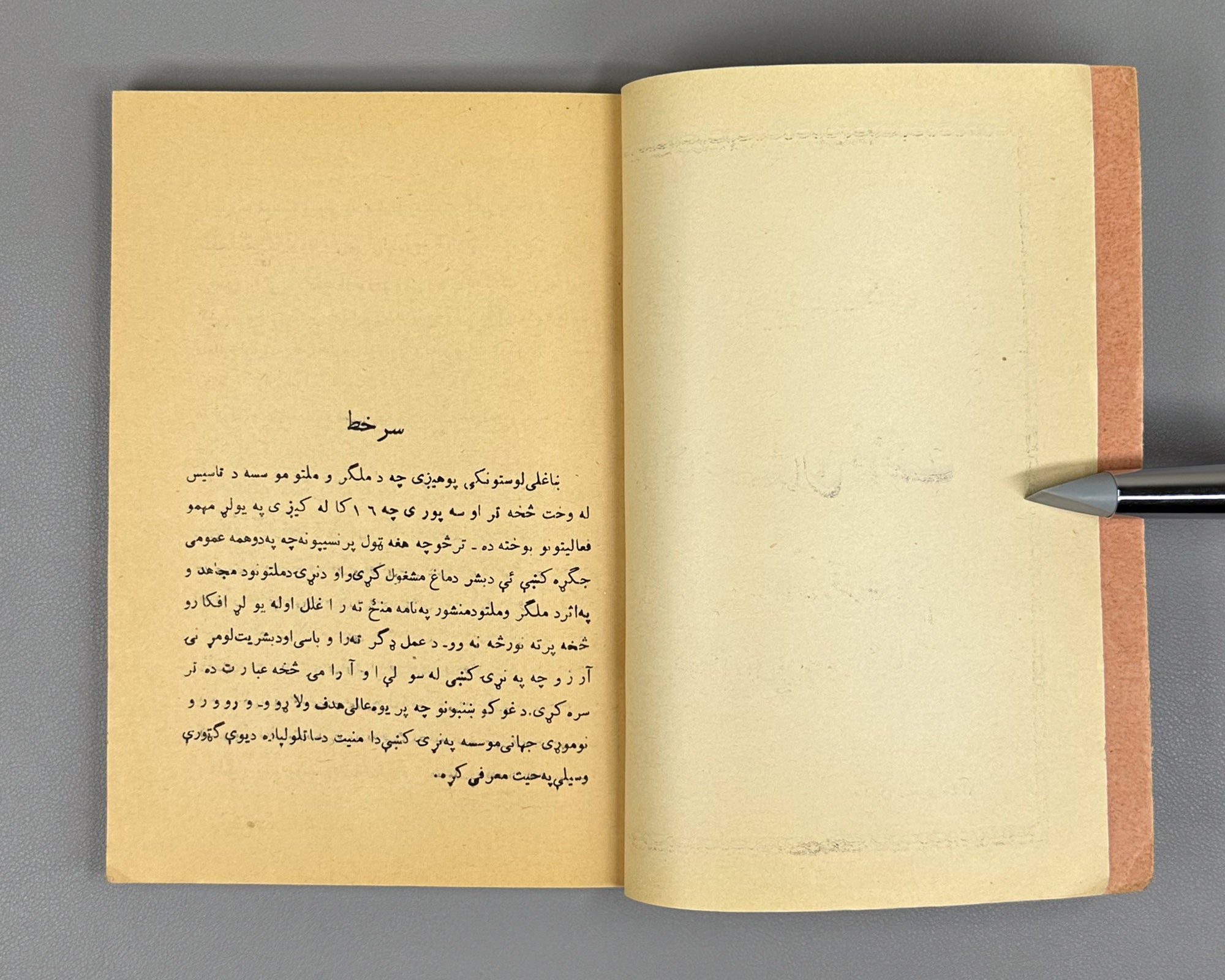 Hasrat, Amanullah. The Position of Afghanistan in the United Nations Organization (Da Afghanistan mawqif da Malgaro Mellatuno pa mo'asasa kshe). Kabul, 1961. In Pashto.
