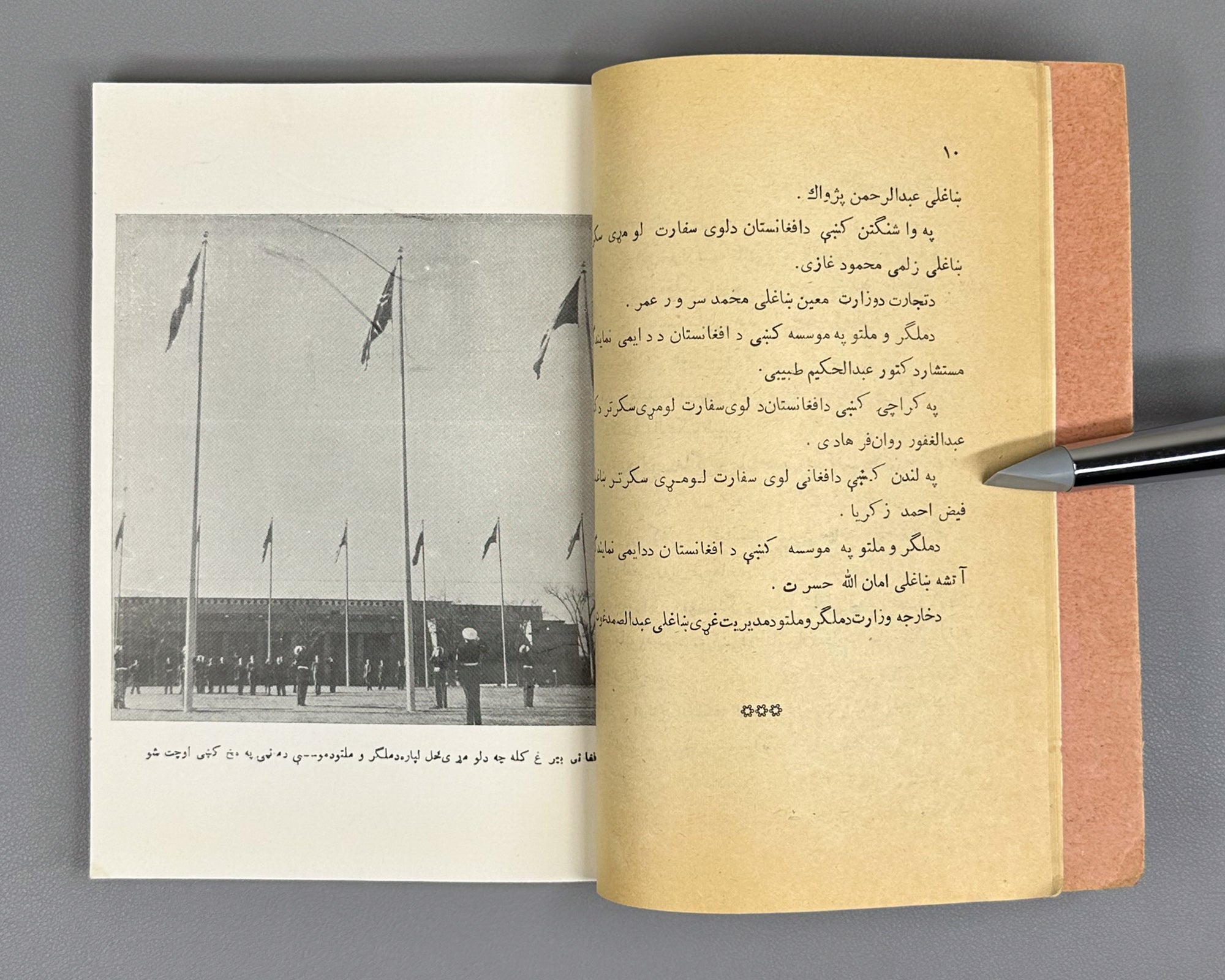 Hasrat, Amanullah. The Position of Afghanistan in the United Nations Organization (Da Afghanistan mawqif da Malgaro Mellatuno pa mo'asasa kshe). Kabul, 1961. In Pashto.