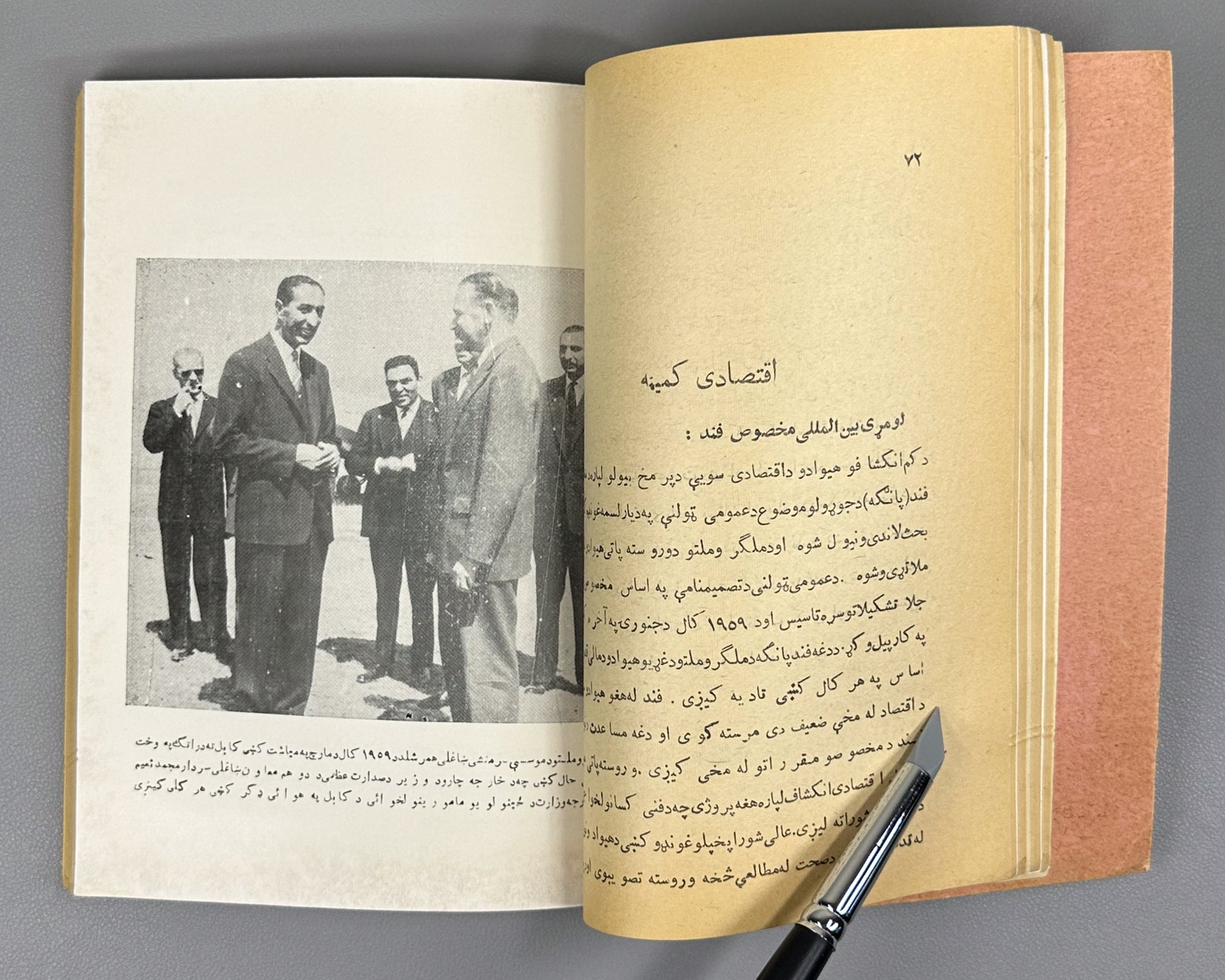 Hasrat, Amanullah. The Position of Afghanistan in the United Nations Organization (Da Afghanistan mawqif da Malgaro Mellatuno pa mo'asasa kshe). Kabul, 1961. In Pashto.