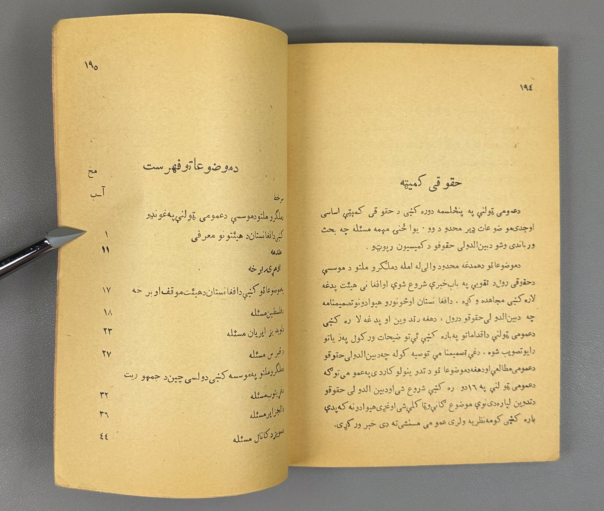 Hasrat, Amanullah. The Position of Afghanistan in the United Nations Organization (Da Afghanistan mawqif da Malgaro Mellatuno pa mo'asasa kshe). Kabul, 1961. In Pashto.